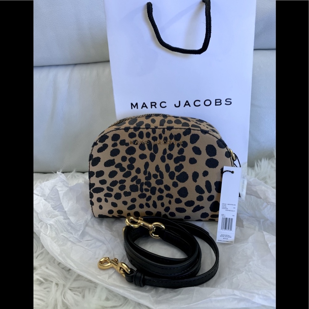 NWT LEOPARD CROSSBODY
